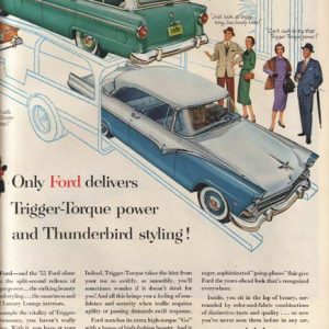 Ford Ad February 1955