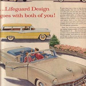 Ford Ad February 1956