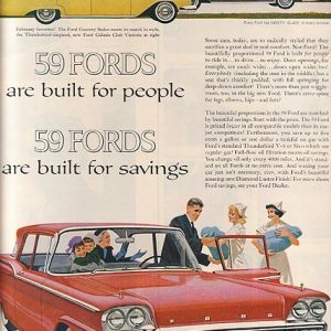 Ford Ad February 1959