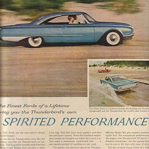 Ford Ad February 1960