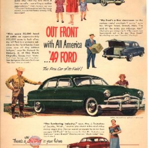 Ford Ad January 1949