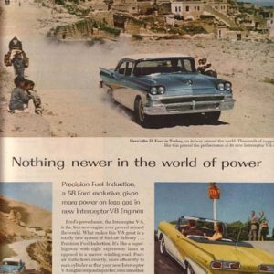 Ford Ad January 1958