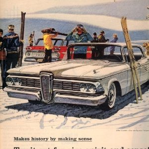 Ford Ad January 1959