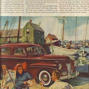 Ford Ad July 1941