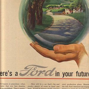 Ford Ad July 1945