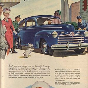 Ford Ad July 1946