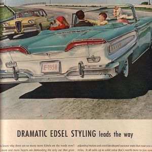 Ford Ad July 1958