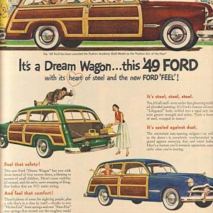 Ford Ad June 1949