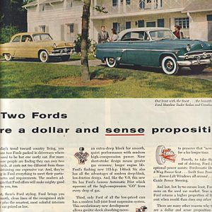 Ford Ad June 1954