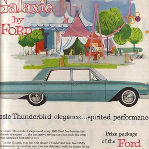 Ford Ad June 1960