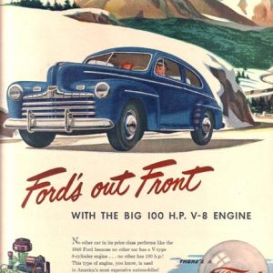 Ford Ad March 1946