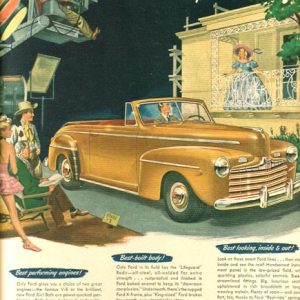 Ford Ad March 1947