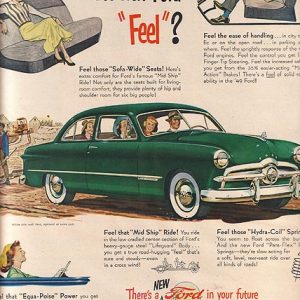 Ford Ad March 1949