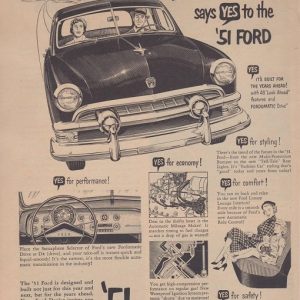 Ford Ad March 1951