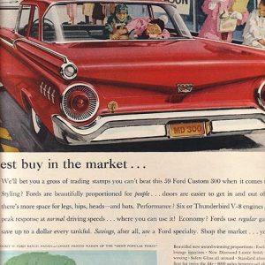 Ford Ad March 1959