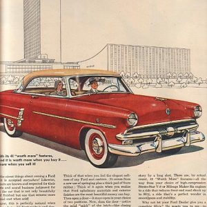 Ford Ad May 1953