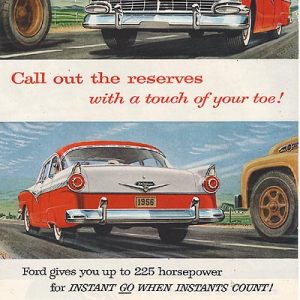 Ford Ad May 1956