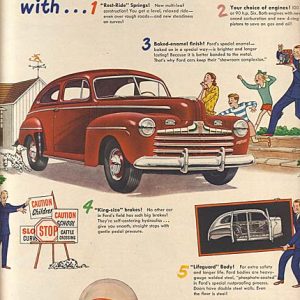 Ford Ad November 1946