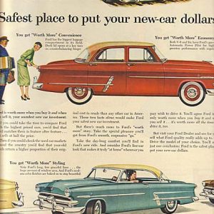 Ford Ad November 1953