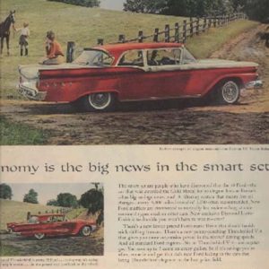 Ford Ad November 1958