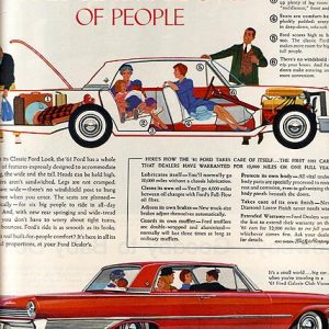 Ford Ad November 1960