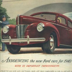 Ford Ad October 1939