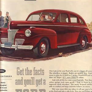 Ford Ad October 1940