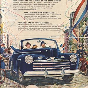 Ford Ad October 1946