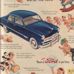 Ford Ad October 1948