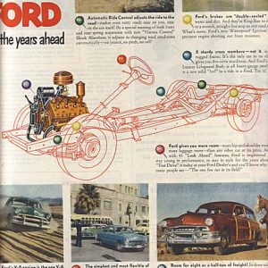 Ford Ad October 1951