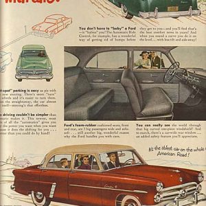 Ford Ad October 1952