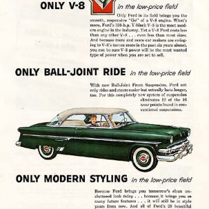 Ford Ad October 1954