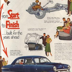 Ford Ad September 1951