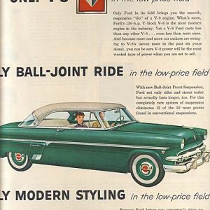 Ford Crestline Ad 1954