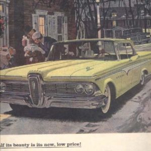 Ford Edsel Ad 1958