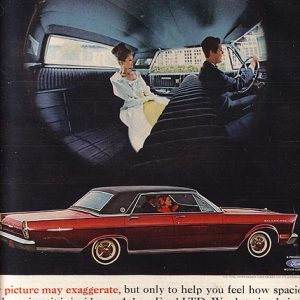 Ford Galaxie Ad April 1965