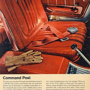 Ford Galaxie Ad December 1962