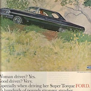 Ford Galaxie Ad December 1963