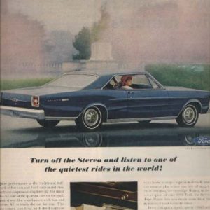 Ford Galaxie Ad December 1965