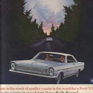 Ford Galaxie Ad February 1965