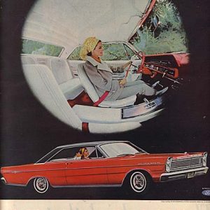 Ford Galaxie Ad July 1965