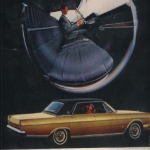 Ford Galaxie Ad March 1965