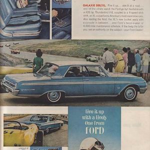 Ford Galaxie Ad May 1962