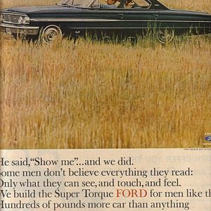 Ford Galaxie Ad November 1963