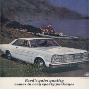 Ford Galaxie Ad November 1965