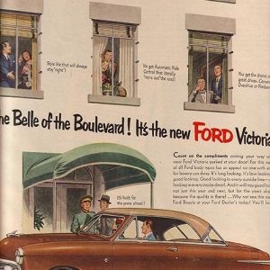 Ford Victoria Ad April 1951