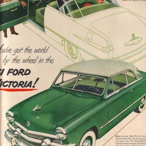 Ford Victoria Ad May 1951