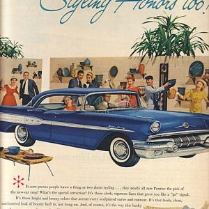 Pontiac Ad 1957