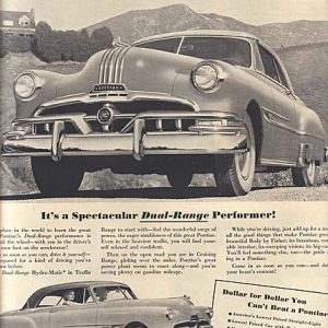 Pontiac Ad April 1952