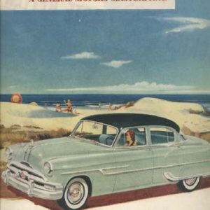 Pontiac Ad August 1953